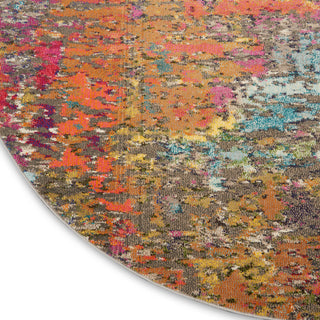 The Rug Corner Nourison Home Celestial CES14 SUNST Area Rugs  