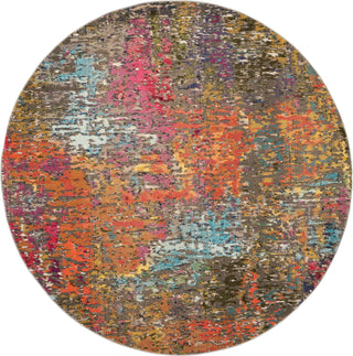 The Rug Corner Nourison Home Celestial CES14 SUNST Area Rugs  