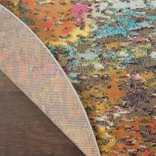 The Rug Corner Nourison Home Celestial CES14 SUNST Area Rugs  