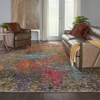 The Rug Corner Nourison Home Celestial CES14 SUNST Area Rugs  