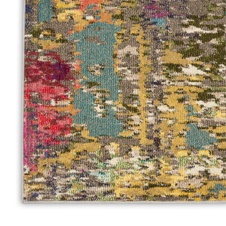 The Rug Corner Nourison Home Celestial CES14 SUNST Area Rugs  
