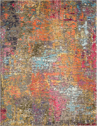 The Rug Corner Nourison Home Celestial CES14 SUNST Area Rugs  