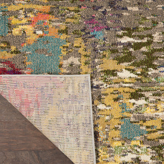 The Rug Corner Nourison Home Celestial CES14 SUNST Area Rugs  