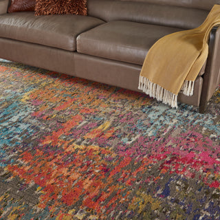 The Rug Corner Nourison Home Celestial CES14 SUNST Area Rugs  