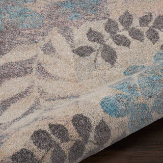 The Rug Corner Nourison Home Nourison Home - Tranquil Ivory/Light Blue Area Rug TRA01  