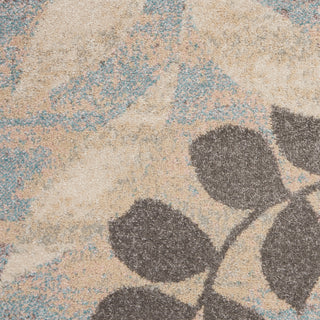 The Rug Corner Nourison Home Nourison Home - Tranquil Ivory/Light Blue Area Rug TRA01  