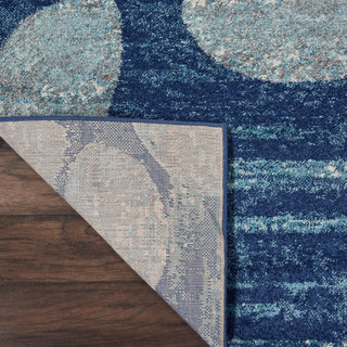 The Rug Corner Nourison Home Tranquil TRA01 NAVLB Area Rugs  