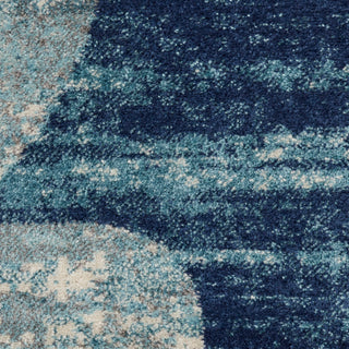 The Rug Corner Nourison Home Tranquil TRA01 NAVLB Area Rugs  