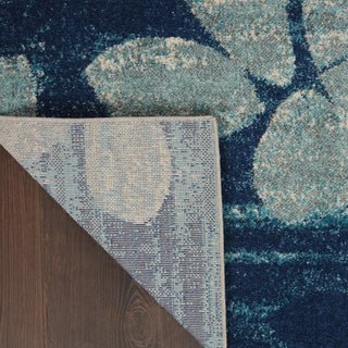 The Rug Corner Nourison Home Tranquil TRA01 NAVLB Area Rugs  