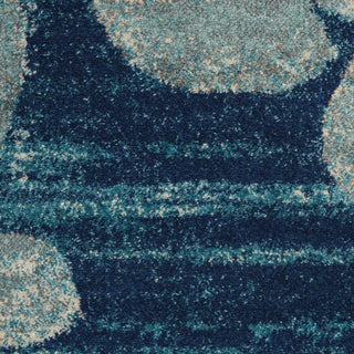The Rug Corner Nourison Home Tranquil TRA01 NAVLB Area Rugs  