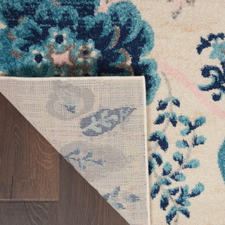The Rug Corner Nourison Home Tranquil TRA02 IVLTB Area Rugs  