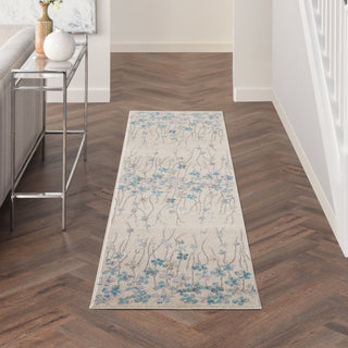 Nourison Home - Tranquil Ivory Area Rug TRA04