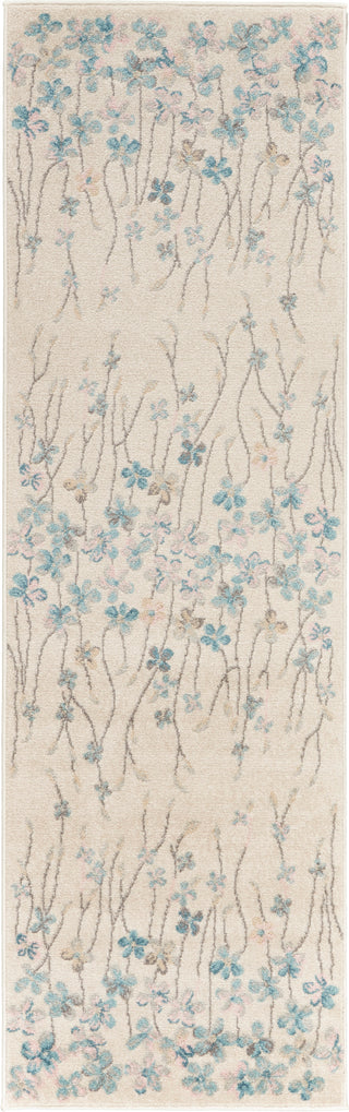 Nourison Home - Tranquil Ivory Area Rug TRA04