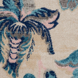 The Rug Corner Nourison Home Tranquil TRA02 IVLTB Area Rugs  
