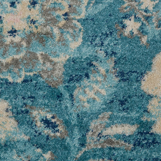 Nourison Home - Tranquil Turquoise Area Rug TRA02