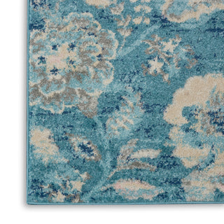 Nourison Home - Tranquil Turquoise Area Rug TRA02