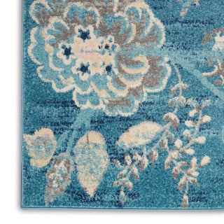Nourison Home - Tranquil Turquoise Area Rug TRA02