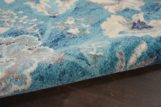Nourison Home - Tranquil Turquoise Area Rug TRA02