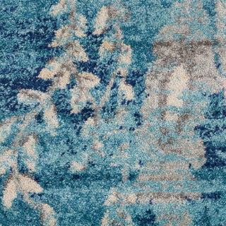 Nourison Home - Tranquil Turquoise Area Rug TRA02