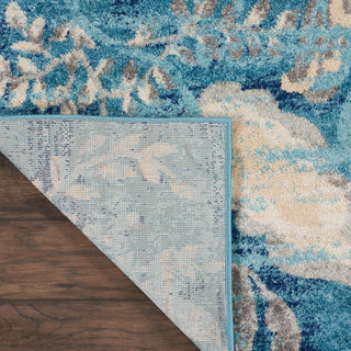 Nourison Home - Tranquil Turquoise Area Rug TRA02