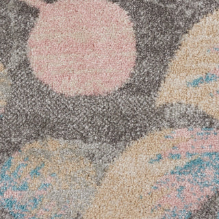 The Rug Corner Nourison Home Tranquil TRA03 GRYBG Area Rugs  