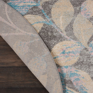 The Rug Corner Nourison Home Tranquil TRA03 GRYBG Area Rugs  
