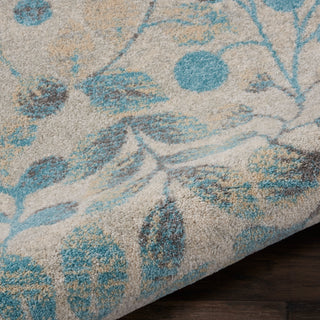 The Rug Corner Nourison Home Tranquil TRA03 IVTUR Area Rugs  