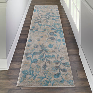 The Rug Corner Nourison Home Tranquil TRA03 IVTUR Area Rugs  