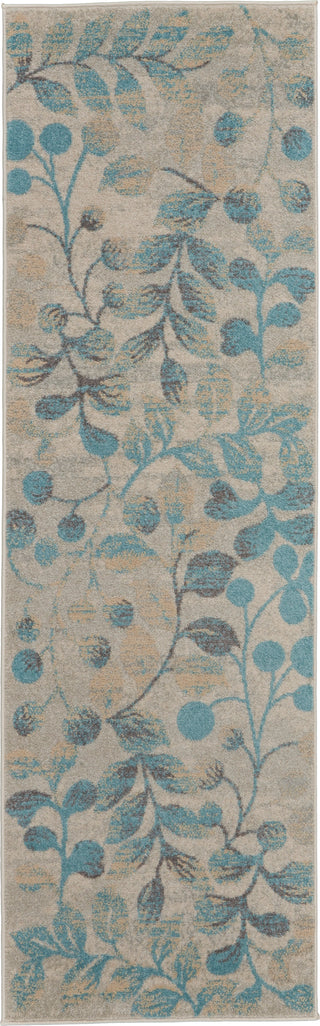 The Rug Corner Nourison Home Tranquil TRA03 IVTUR Area Rugs  