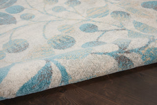 The Rug Corner Nourison Home Tranquil TRA03 IVTUR Area Rugs  