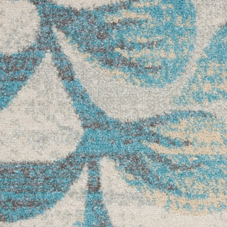 The Rug Corner Nourison Home Tranquil TRA03 IVTUR Area Rugs  