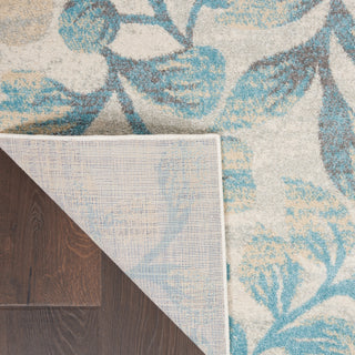 The Rug Corner Nourison Home Tranquil TRA03 IVTUR Area Rugs  