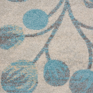 The Rug Corner Nourison Home Tranquil TRA03 IVTUR Area Rugs  