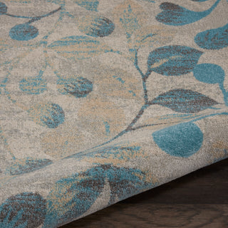 The Rug Corner Nourison Home Tranquil TRA03 IVTUR Area Rugs  