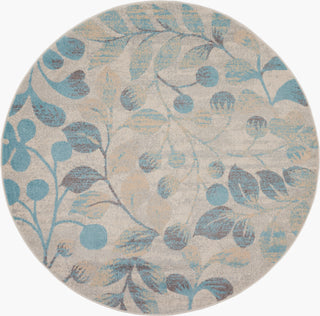 The Rug Corner Nourison Home Tranquil TRA03 IVTUR Area Rugs  