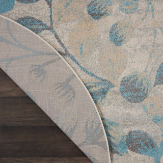The Rug Corner Nourison Home Tranquil TRA03 IVTUR Area Rugs  