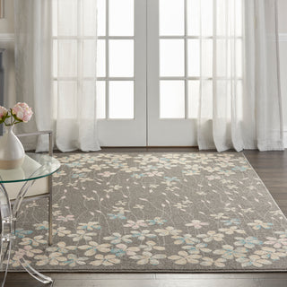 The Rug Corner Nourison Home Nourison Home - Tranquil Green/Beige Area Rug TRA04  