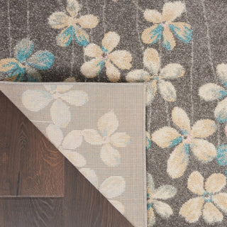 The Rug Corner Nourison Home Nourison Home - Tranquil Green/Beige Area Rug TRA04  