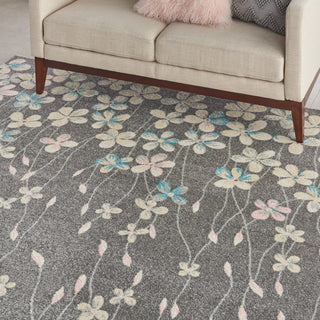 The Rug Corner Nourison Home Nourison Home - Tranquil Green/Beige Area Rug TRA04  