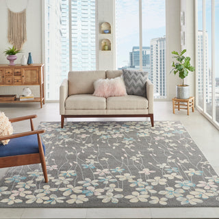 The Rug Corner Nourison Home Nourison Home - Tranquil Green/Beige Area Rug TRA04  