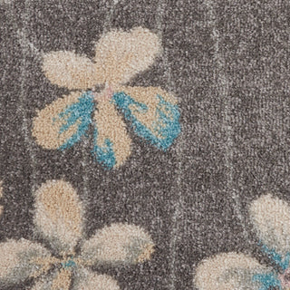 The Rug Corner Nourison Home Nourison Home - Tranquil Green/Beige Area Rug TRA04  