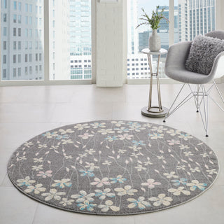 The Rug Corner Nourison Home Nourison Home - Tranquil Green/Beige Area Rug TRA04  