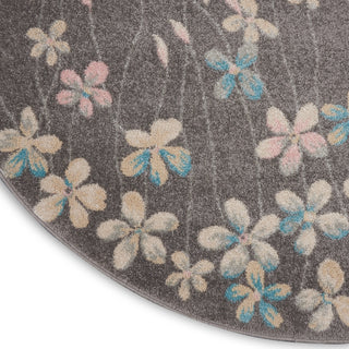 The Rug Corner Nourison Home Nourison Home - Tranquil Green/Beige Area Rug TRA04  