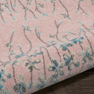 The Rug Corner Nourison Home Nourison Home - Tranquil Pink Area Rug TRA04  