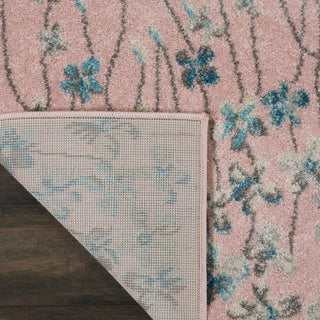 The Rug Corner Nourison Home Nourison Home - Tranquil Pink Area Rug TRA04  