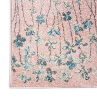The Rug Corner Nourison Home Nourison Home - Tranquil Pink Area Rug TRA04  