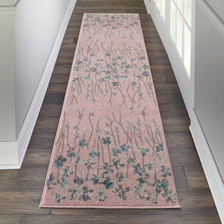 The Rug Corner Nourison Home Nourison Home - Tranquil Pink Area Rug TRA04  