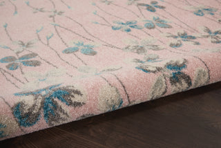 The Rug Corner Nourison Home Nourison Home - Tranquil Pink Area Rug TRA04  