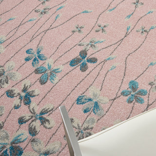The Rug Corner Nourison Home Nourison Home - Tranquil Pink Area Rug TRA04  
