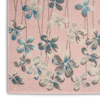 The Rug Corner Nourison Home Nourison Home - Tranquil Pink Area Rug TRA04  